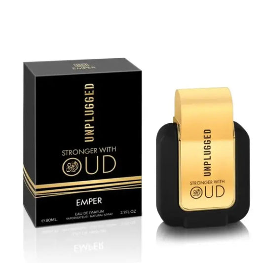 Emper Stronger With Oud - 80ml Eau De Parfum