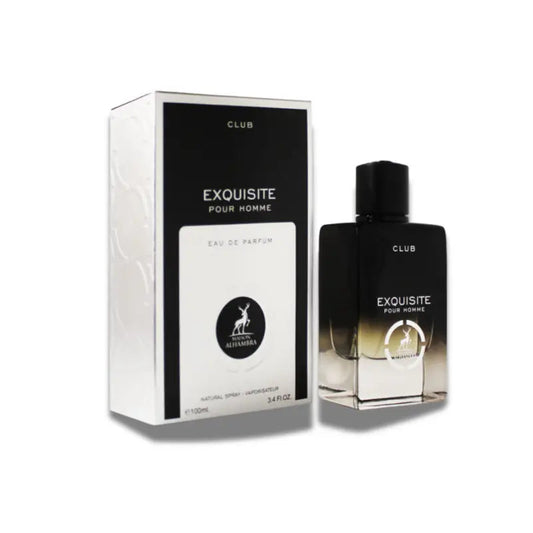 Exquisite Pour Homme Maison Al-Hambra By Lattafa - 100ml Eau De Parfum
