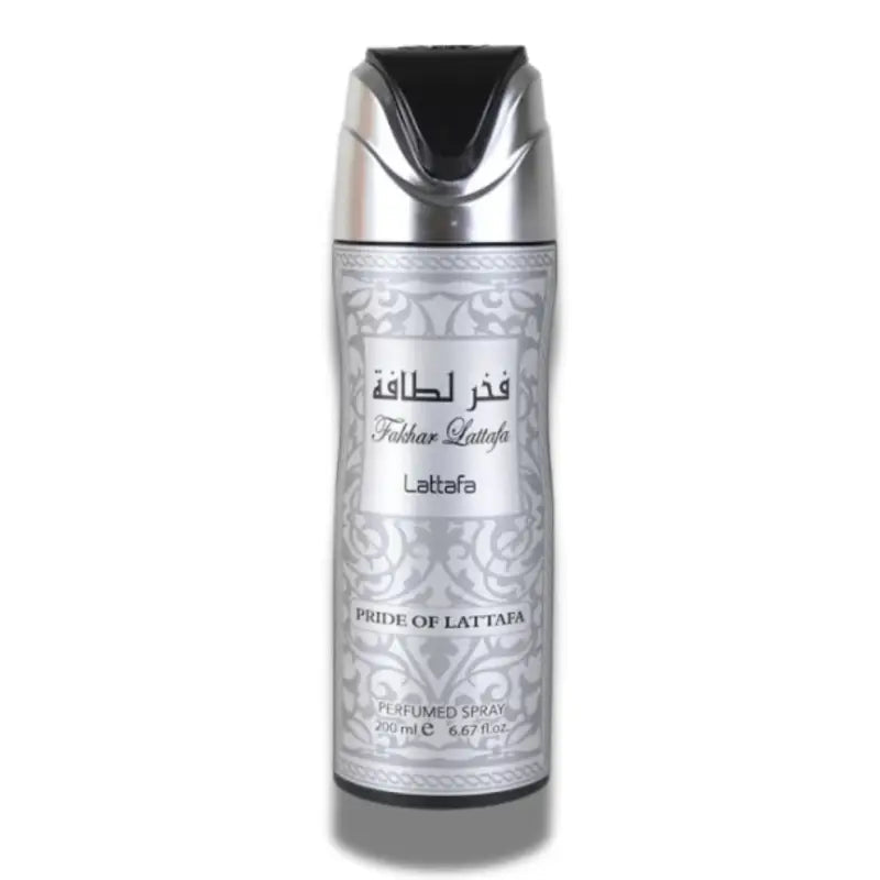 Fakhar Silver Lattafa Body Spray - 200ml