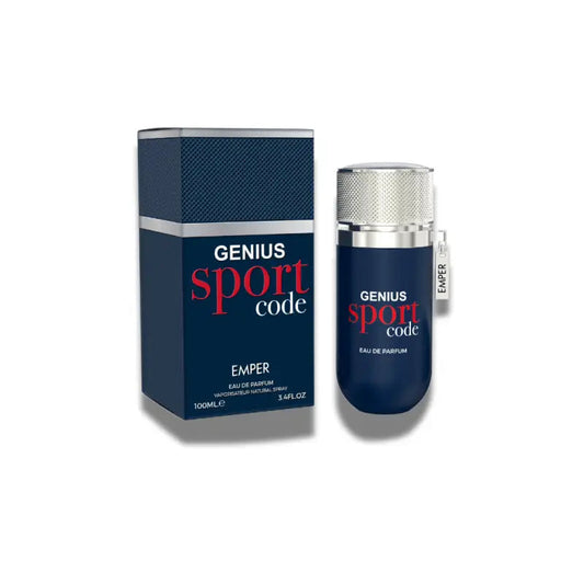 Genius Sport Code - 100ml Eau De Parfum