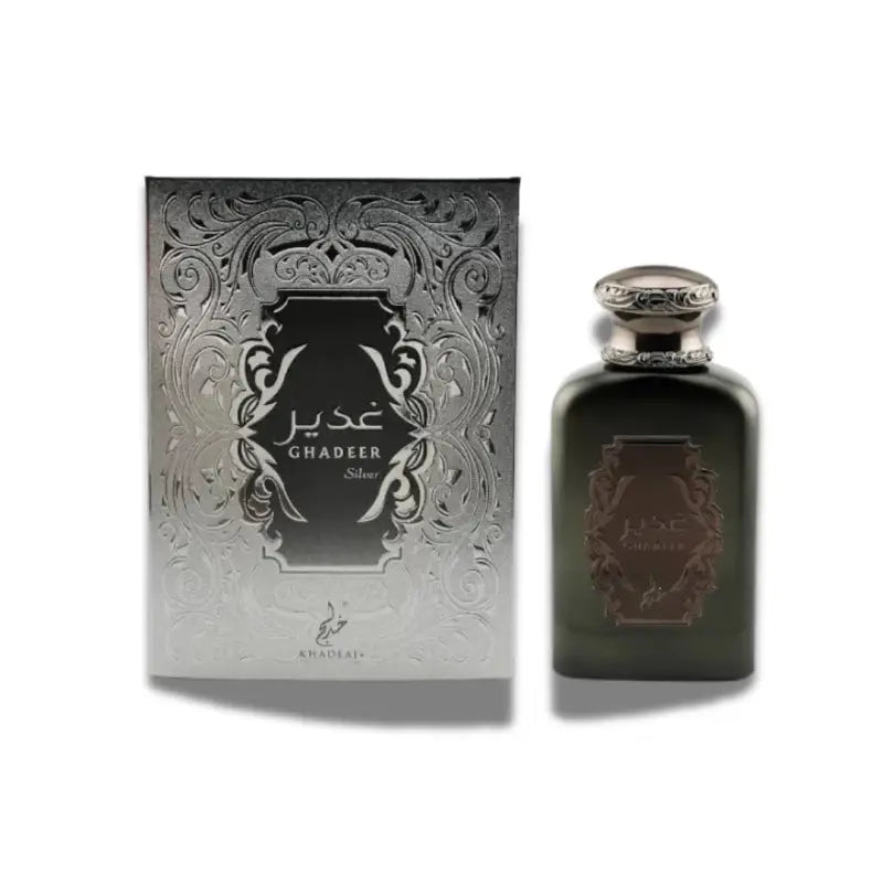 Ghadeer Silver By Khadlaj - 100ml Eau de Parfum