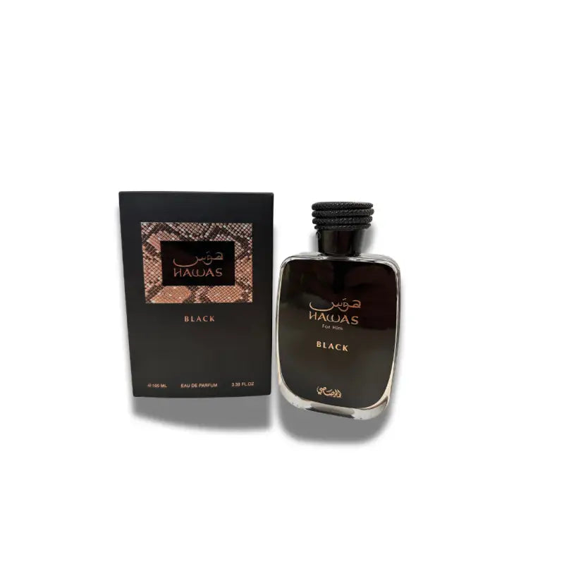 Hawas Black - 100ml Eau De Parfum