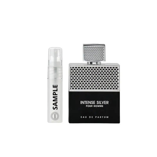 Intense Silver - 5ml Sample Eau Da Parfum