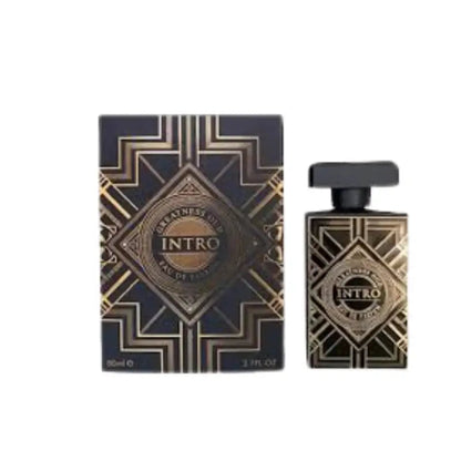 Intro Greatness Oud Fragrance World - 80ml Eau Da Parfum