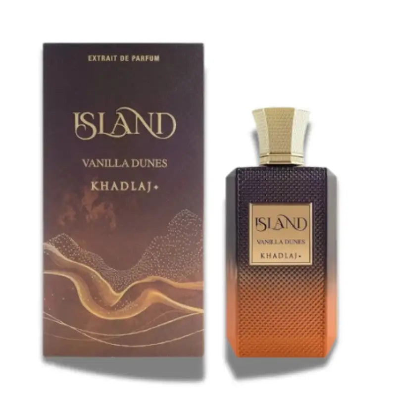 Island Vanilla Dunes By Khadlaj - 100ml Eau de Parfum