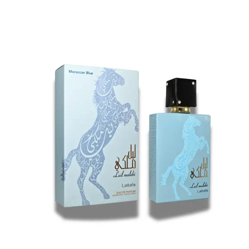 Lail Maleki Moroccan Blue By Lattafa - 100ml Eau De Parfum