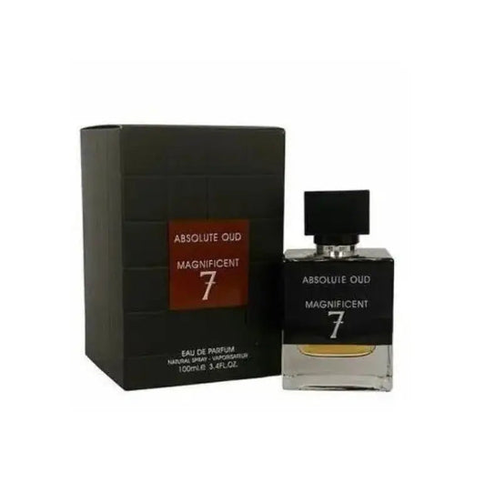 M7- Magnificent Absolute Oud - 100ml Eau De Parfum