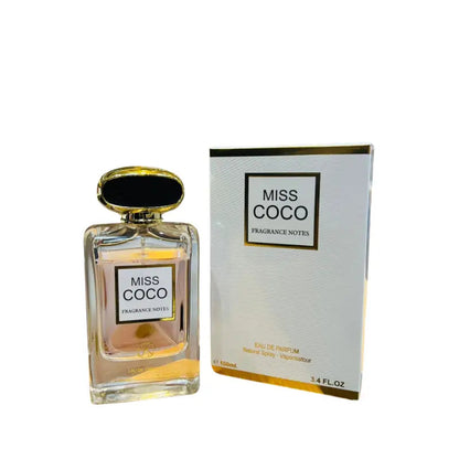 Miss Coco Fragrance Notes - 100ml Eau De Parfum