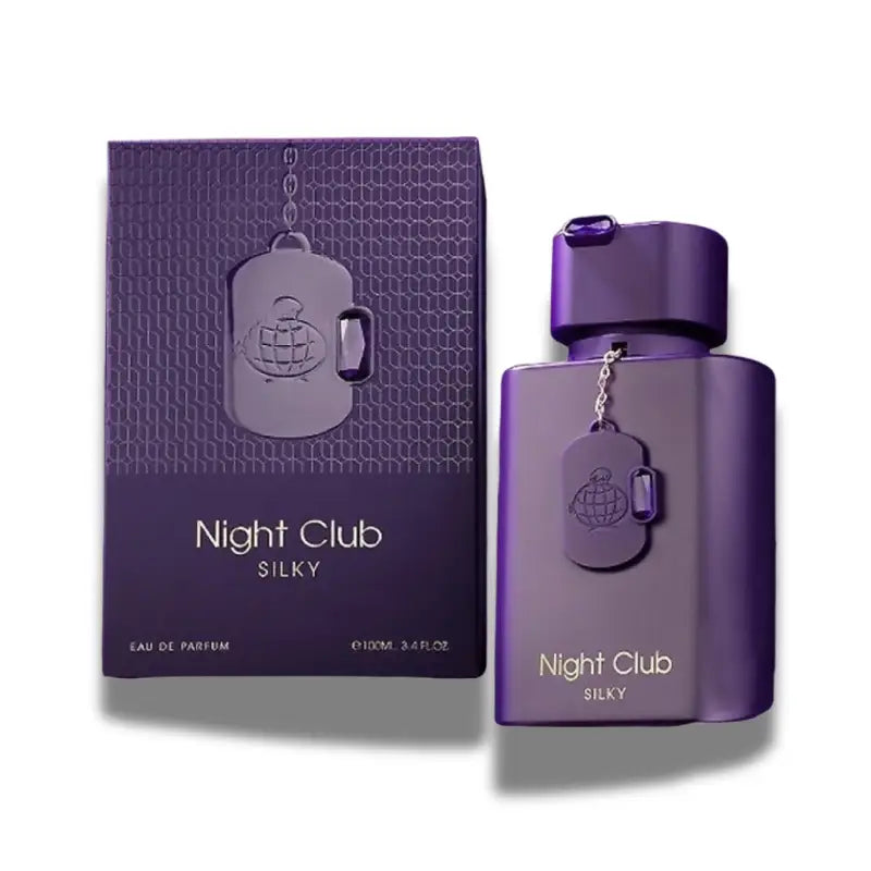 Night Club Silky - 100ml Eau Da Parfum