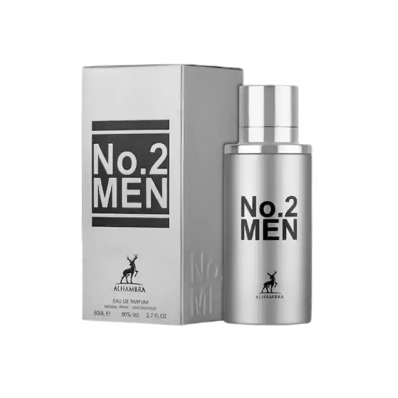 No.2 Men Maison AlHambra - 100ml Eau De Parfum