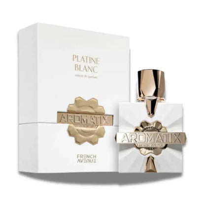 Platine Blanc AROMATIX  French Avenue -  100ml Eau De Parfum