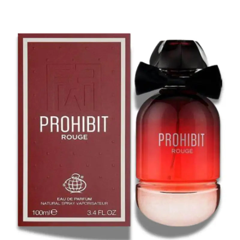 Prohibit Fragrance World - 100ml Eau Da Parfum