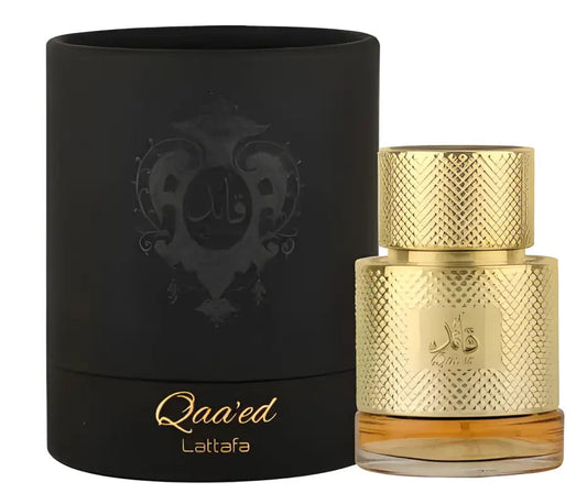 Qaa'ed By Lattafa - 100ml Eau De Parfum