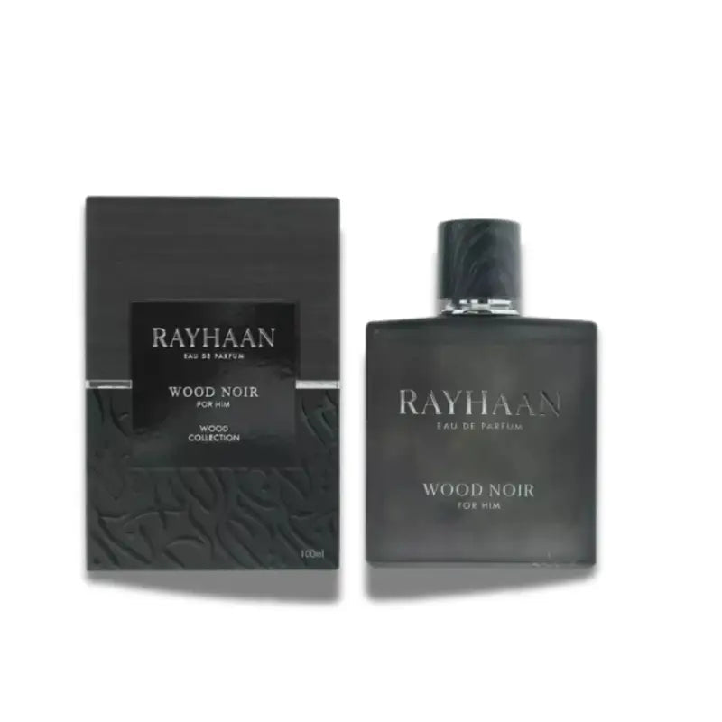 Rayhaan Wood Noir - 100ml Eau De Parfum