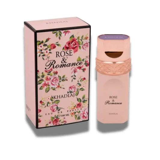 Rose & Romance By Khadlaj - 100ml Eau de Parfum