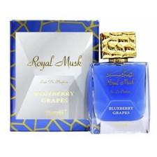 Royal Musk Blueberry Grapes Concentrated Perfume Oil 30 ml by Surrati