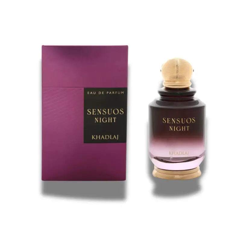 Sensuous Night By Khadlaj - 100ml Eau de Parfum