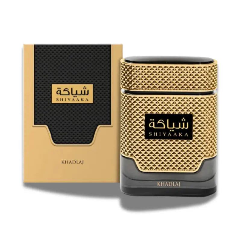 Shiyaaka Gold By Khadlaj - 100ml Eau de Parfum