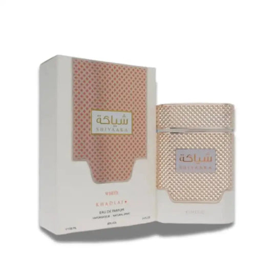 Shiyaaka White By Khadlaj - 100ml Eau de Parfum