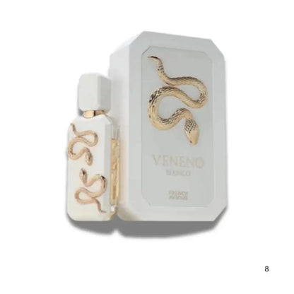 Veneno Bianco By French Avenue - 100ml Eau De Parfum