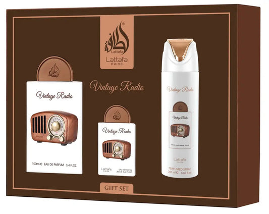 Vintage Radio Lattafa - Giftset
