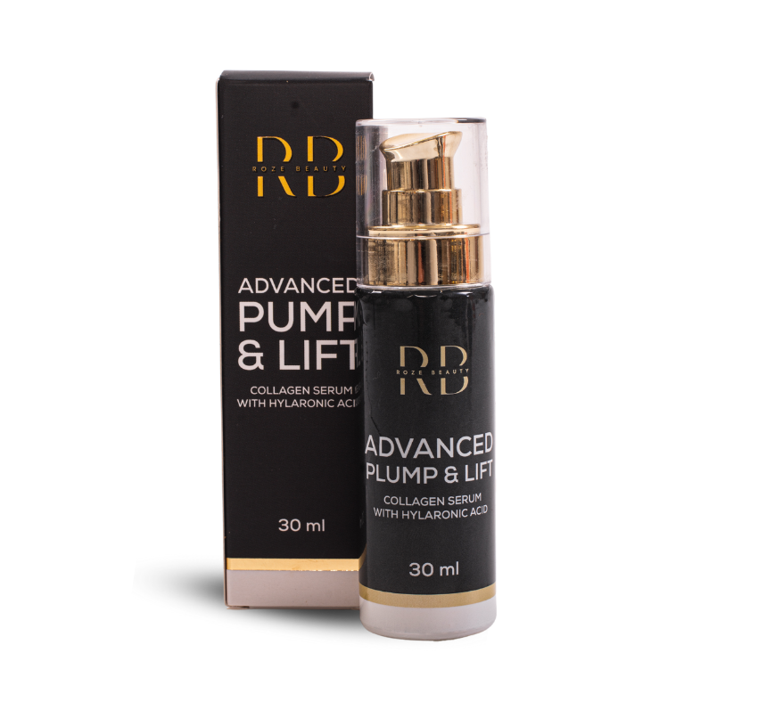 Advanced Plump & Lift Collagen Serum with Hyaluronic acid – 30ml