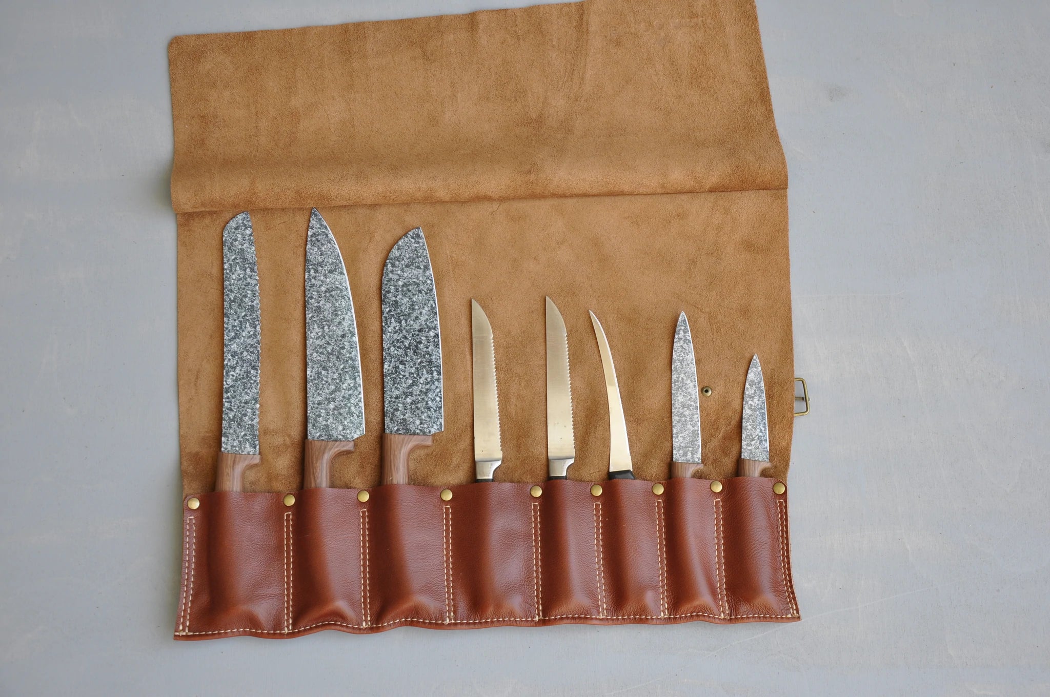 Knife Roll ( Knifes NOT Included ) - DrezzCo.