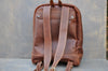 Load image into Gallery viewer, The Traveller Back Pack ( Tabacco colour) - DrezzCo.