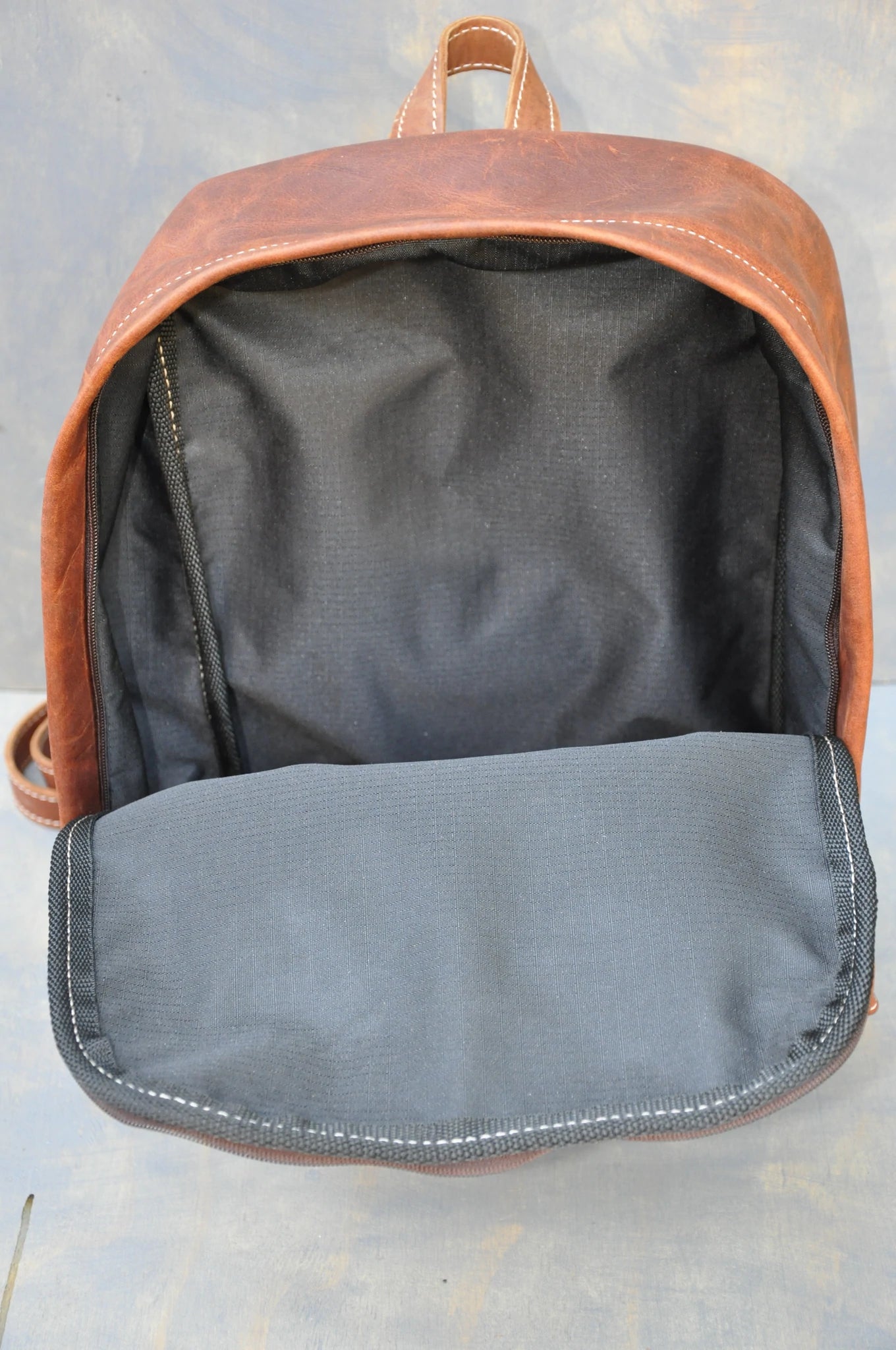 The Traveller Back Pack ( Tabacco colour) - DrezzCo.