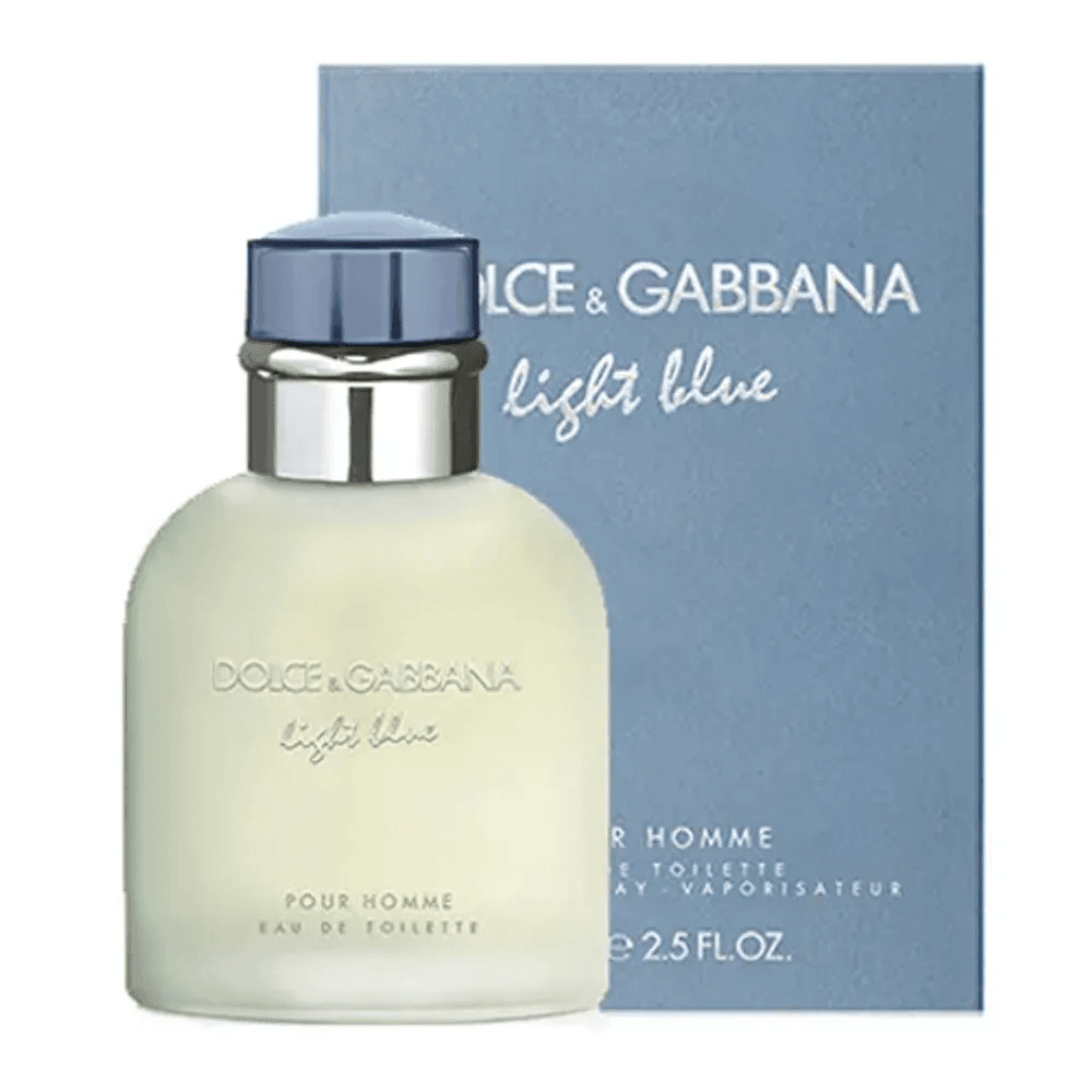 Dolce & Gabbana - Light Blue for Him - DrezzCo.