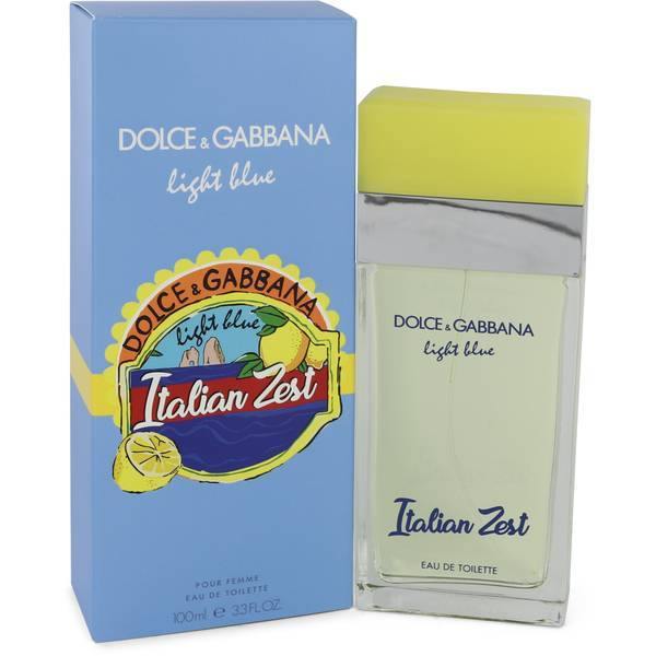 Dolce & Gabbana - Light Blue Italian Zest - DrezzCo.