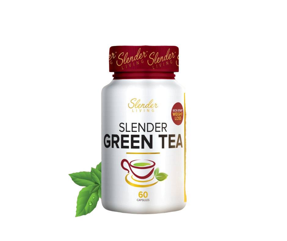 Green Tea Capsules - Slender Living - DrezzCo.