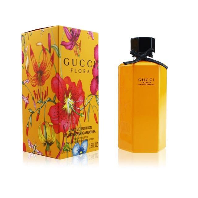 Gucci - Flora Gorgeous Gardenia Limited Edition (Orange) - DrezzCo.