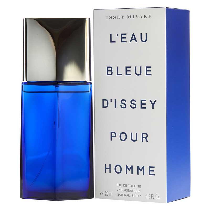 Issey Miyake - L'eau Bleue D'Issey - DrezzCo.