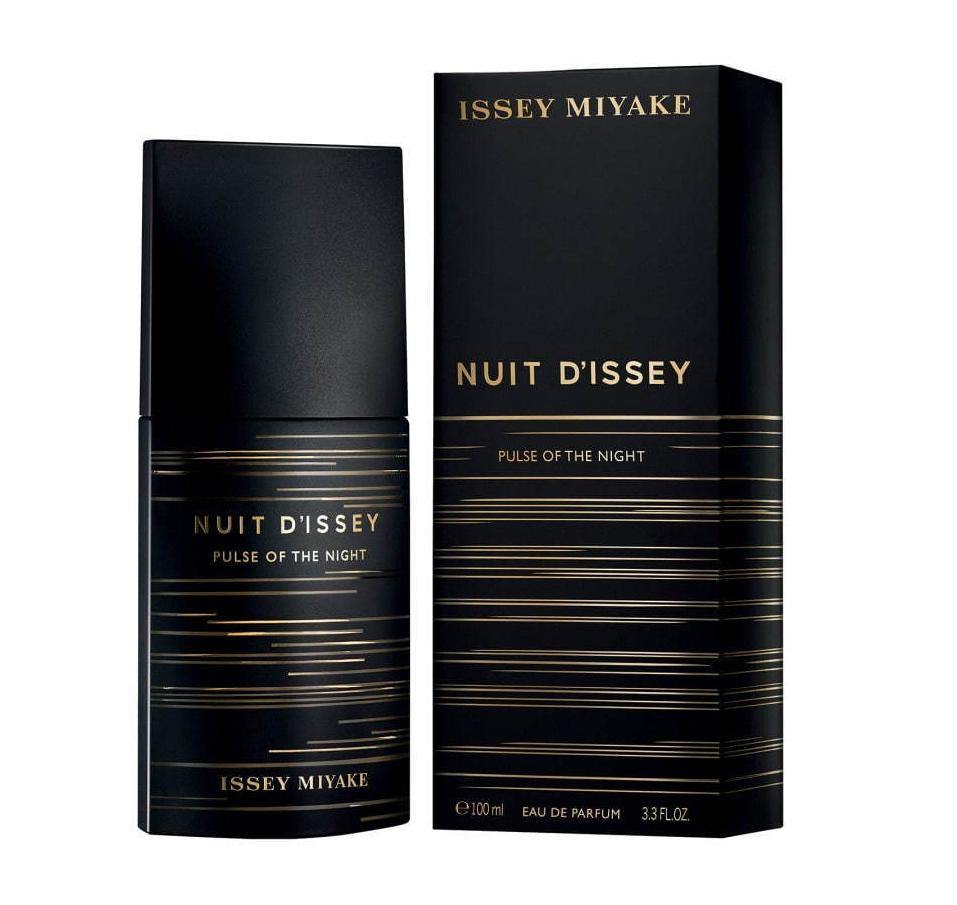 Issey Miyake - Nuit D'Issey Pulse of the Nigh - DrezzCo.