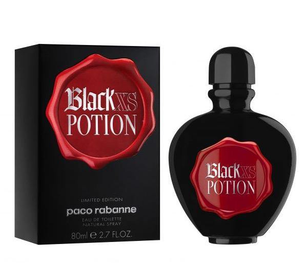 Paco Rabanne - Black XS - Potion limited edition - DrezzCo.
