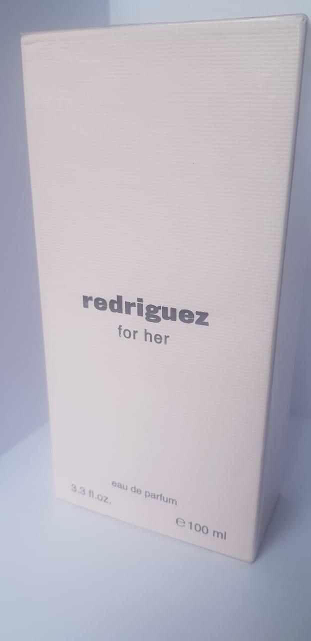 Redriguez For Her - Fragrance World - DrezzCo.