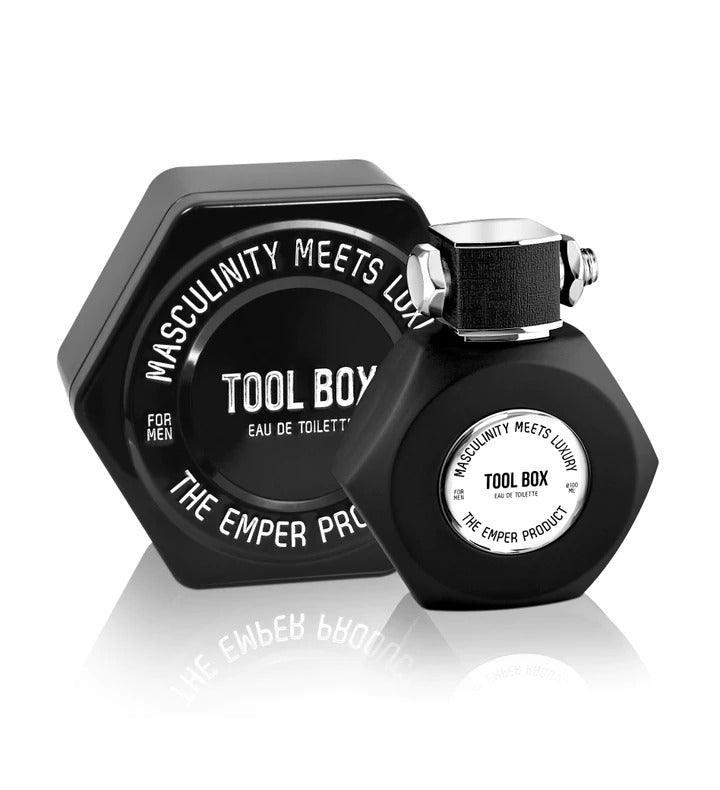 Tool Box Black by Emper - DrezzCo.