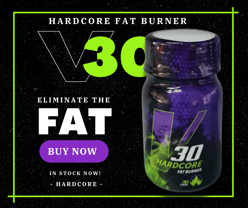 V30 Hardcore Fat Burner - DrezzCo.